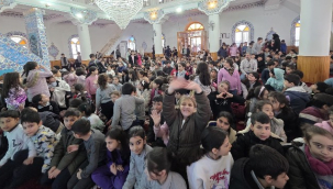 Siverek'te öğrencilerden cami ziyareti