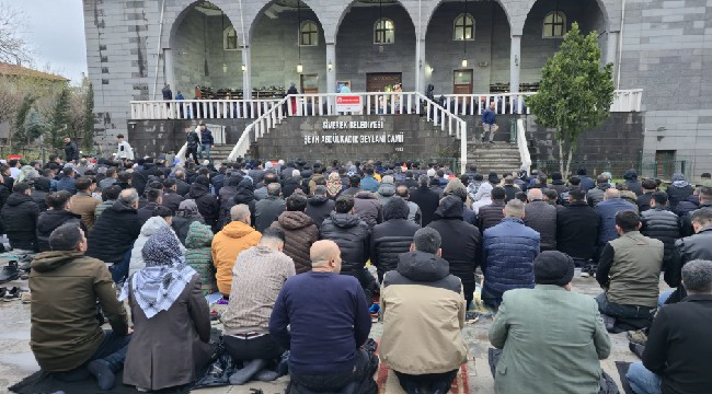 Siverek'te Ramazan Bayramı Namazı coşkusu