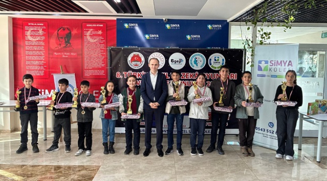 Siverek'te Simya Koleji Ev Sahipliğinde Zekâ Turnuvası