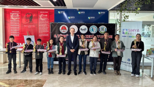 Siverek'te Simya Koleji Ev Sahipliğinde Zekâ Turnuvası