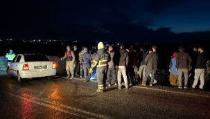 Siverek'te trafik kazasında yaralanan 19 yaşındaki genç hayatını kaybetti