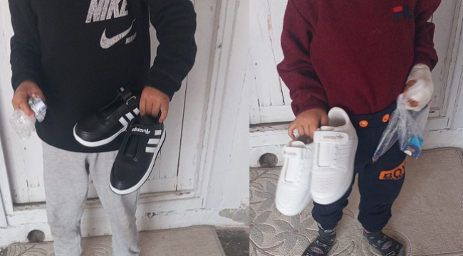 Siverekli 100 çocuğun bayram sevinci İstanbul'daki kadın grubundan