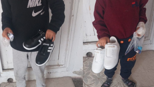 Siverekli 100 çocuğun bayram sevinci İstanbul'daki kadın grubundan