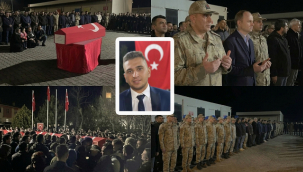 Trafik kazasında vefat etmişti: Memleketi Afyonkarahisar'a uğurlandı!