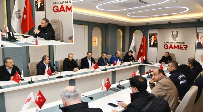 Vali Şıldak uyardı: Siverek’te kuvvetli yağış uyarısı