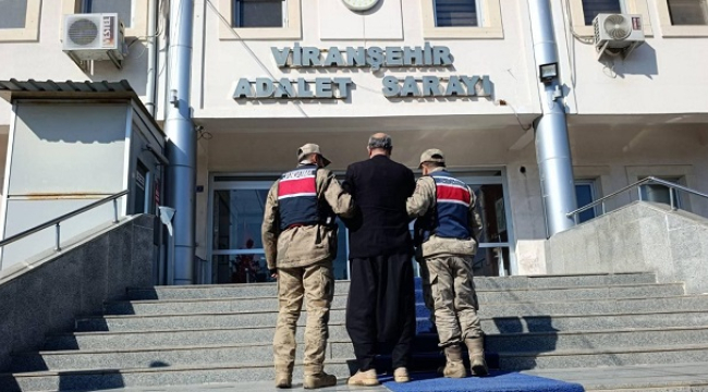 Viranşehir'de 12 yıl hapis cezası bulunan şahıs yakalandı