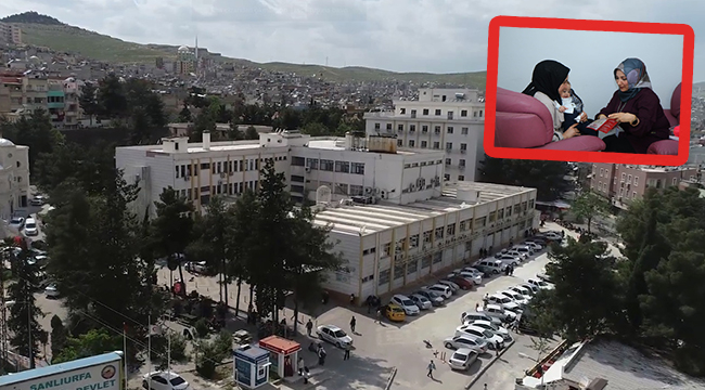 Balıklıgöl Hastanesi'nden Anneler İçin Emzirme Rehberliği Hizmeti