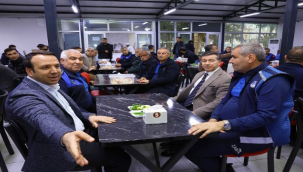 Başkan Bucak, zabıta çalışanlarıyla bir araya geldi