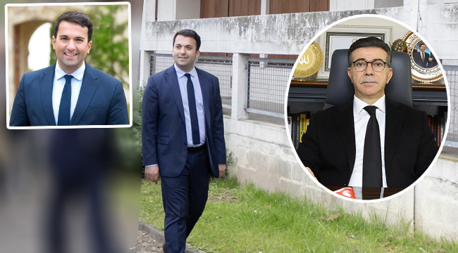 Bucak'tan Fransa'daki Siverekli Başkan Zinciroğlu'na Tebrik