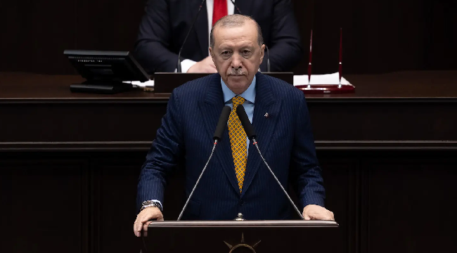 Cumhurbaşkanı Erdoğan'dan Sivereklilere Geçmiş Olsun Mesajı