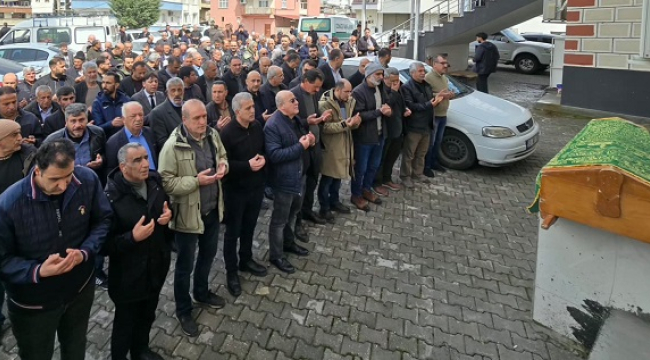 Gazeteci Bülent Boztepe Çermik'te defnedildi