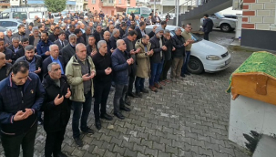 Gazeteci Bülent Boztepe Çermik'te defnedildi