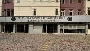Halfeti Belediyesi'nde şok gözaltılar!