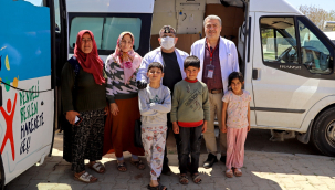 Hamurkesen'de Mobil Sağlık Taraması