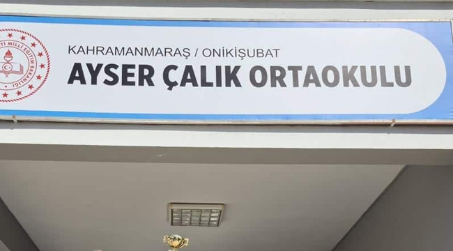 Kahramanmaraş'ta okulda silahlı saldırı: 4 ölü