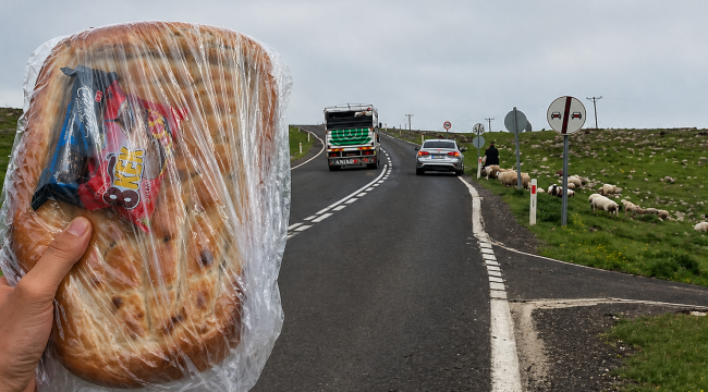 Kim Bu Hayırseverler? Siverek'te Çobanlara Sessiz Yardım