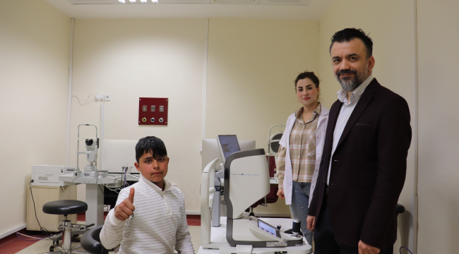 Şanlıurfa'da çocuklarda miyopiyle mücadelede yeni dönem