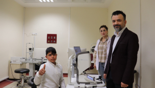 Şanlıurfa'da çocuklarda miyopiyle mücadelede yeni dönem