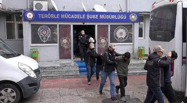 Şanlıurfa'da DEAŞ Operasyonu: 17 Şüpheli Tutuklandı
