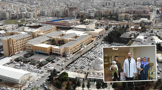 Şanlıurfa'da iki bebek biyonik kulakla duymaya başladı