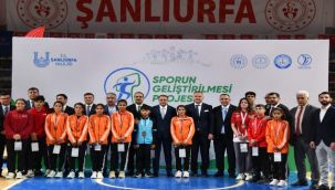 Şanlıurfa'da Spor Hamlesi Başladı: Binlerce Genç Sahalara Kazandırılacak