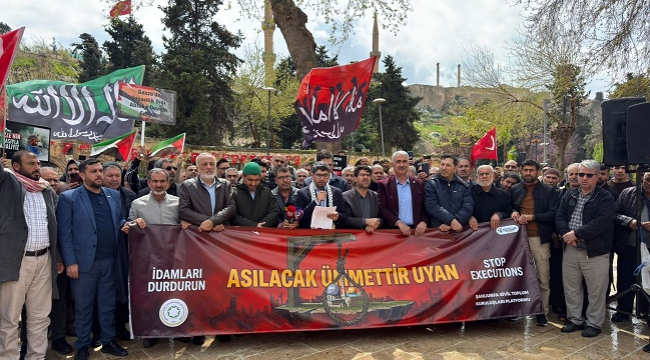 Şanlıurfa'da STK'lardan Filistin İçin Sert Açıklama