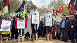 Şanlıurfa'da STK'lardan Filistin İçin Sert Açıklama
