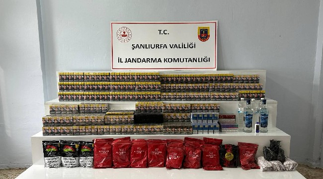 Şanlıurfa'da zehir tacirlerine büyük darbe