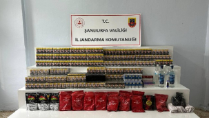 Şanlıurfa'da zehir tacirlerine büyük darbe