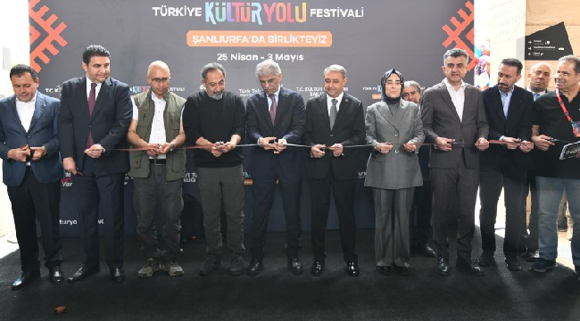 Şanlıurfa Kültür Yolu Festivali'nde ilk gün geride kaldı