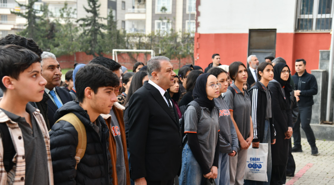 Şanlıurfa Valisi Hasan Şıldak'tan Okul Ziyaretleri