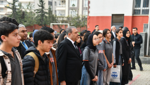 Şanlıurfa Valisi Hasan Şıldak'tan Okul Ziyaretleri