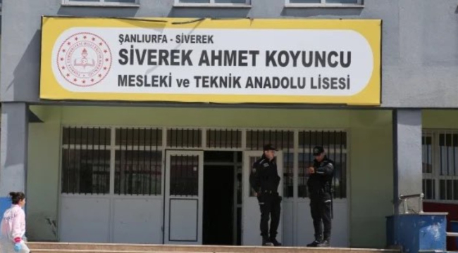 Siverek Ahmet Koyuncu MTAL'de Eğitim Yeniden Başladı