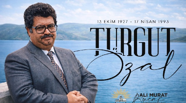 Siverek Belediye Başkanı Bucak'tan Turgut Özal'a Anma Mesajı