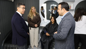 Siverek Belediyesi'nden anlamlı hizmet: millet kadın kuaförü açıldı