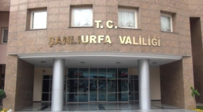 Siverek ilçe emniyet ve milli eğitim müdürlüğünde görevden almalar