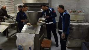 Siverek'te fırın ve unlu mamul işletmelerine denetim
