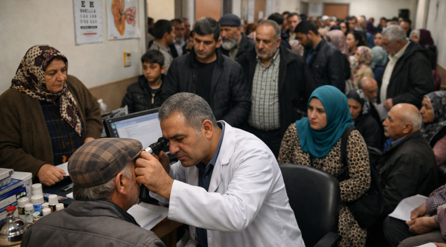 "Siverek'te, Hindistan Usulü Muayene" iddiası