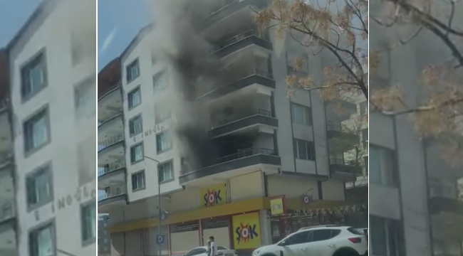 Siverek'te korkutan ev yangını: maddi hasar oluştu