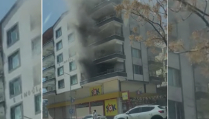 Siverek'te korkutan ev yangını: maddi hasar oluştu