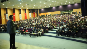 Siverek'te öğrencilere kaygıdan başarıya giden yol anlatıldı