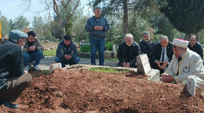 Siverekli Usta Gazeteci Mehmet Göyüç'e veda!