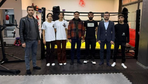 Sivil-Der’den Şampiyonaya Hazırlanan Sporculara Moral Ziyareti