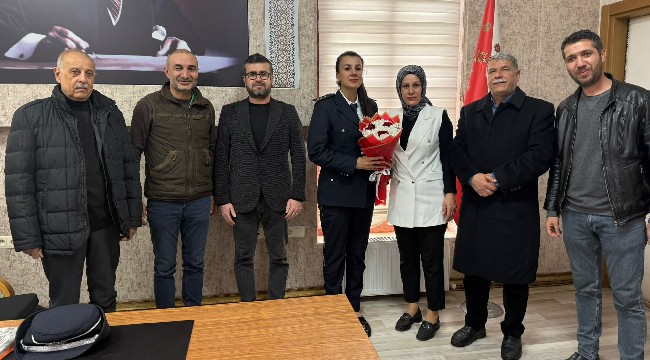 Sivilder'den Polis Haftası'nda emniyete ziyaret ve kutlama