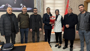 Sivilder'den Polis Haftası'nda emniyete ziyaret ve kutlama