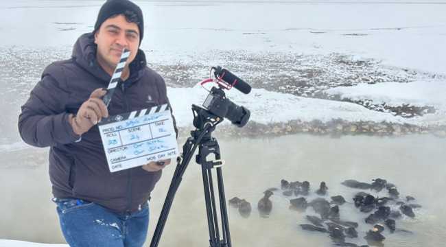 TRT Belgesel Yarışmasında Siverekli Yönetmen Finalde Yer Aldı