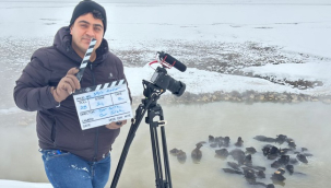 TRT Belgesel Yarışmasında Siverekli Yönetmen Finalde Yer Aldı