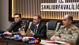 Vali Şıldak 2026'nın ilk çeyrek bilançosunu açıkladı