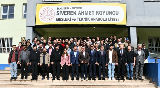 Vali Şıldak'tan Siverek'te yaralılara moral ziyareti