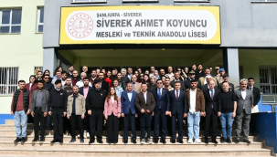 Vali Şıldak'tan Siverek'te yaralılara moral ziyareti